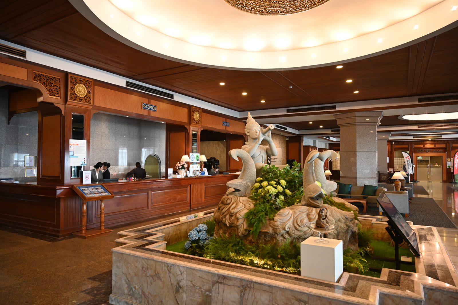 Concierge touch
